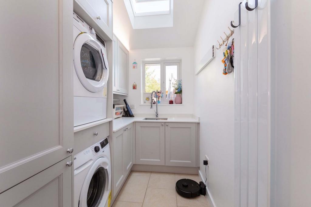 Utility room, utility