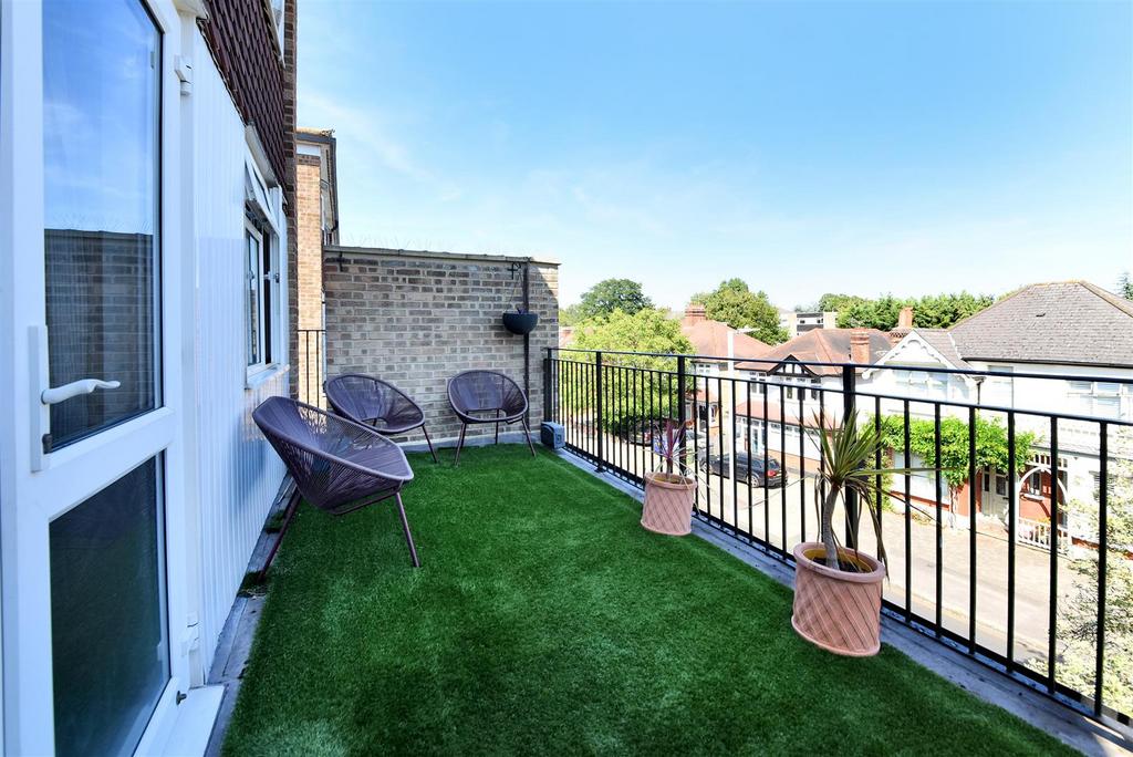 Balcony view, balcony