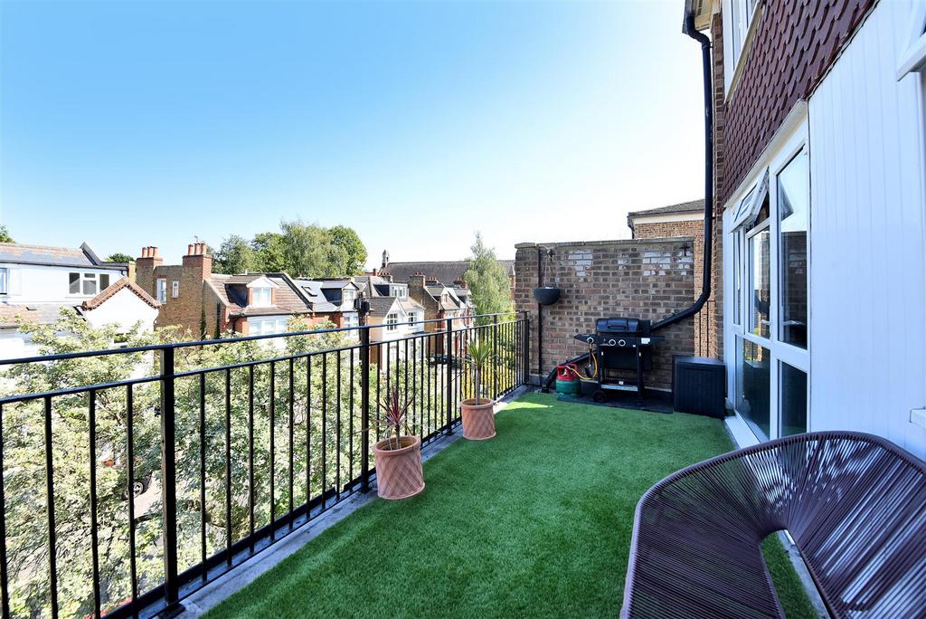 Balcony view, balcony