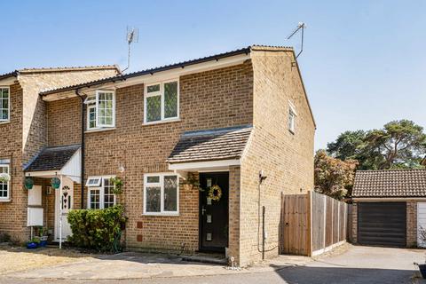 2 bedroom end of terrace house for sale, Larksfield, Englefield Green, Egham, Surrey, TW20
