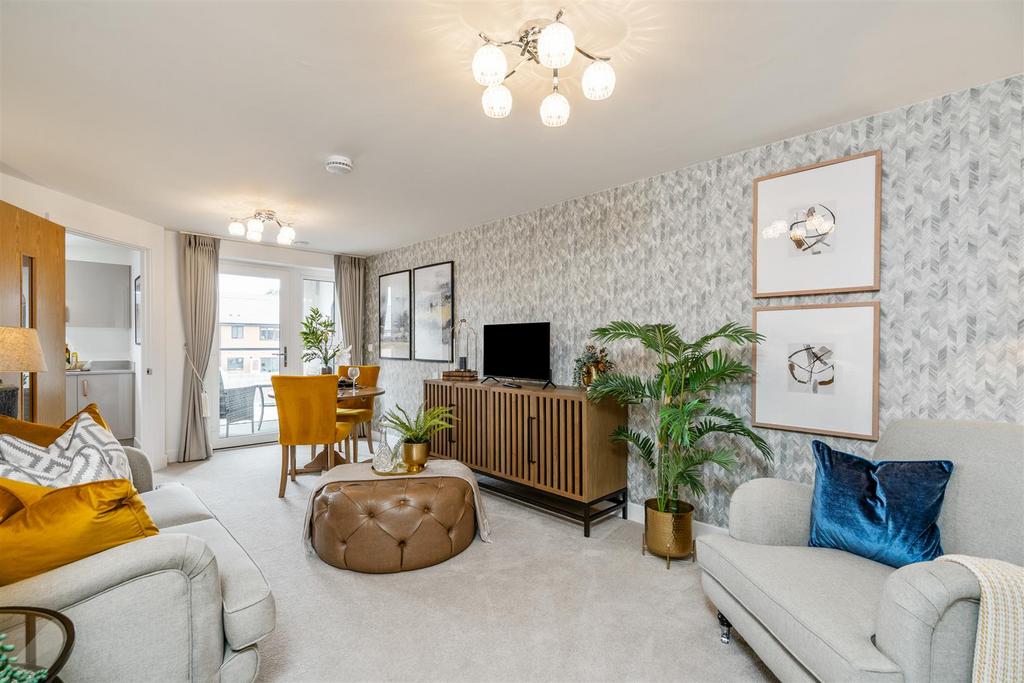 2 Bedroom Apartments at Wheatley Place, Connaught Street, Shirley