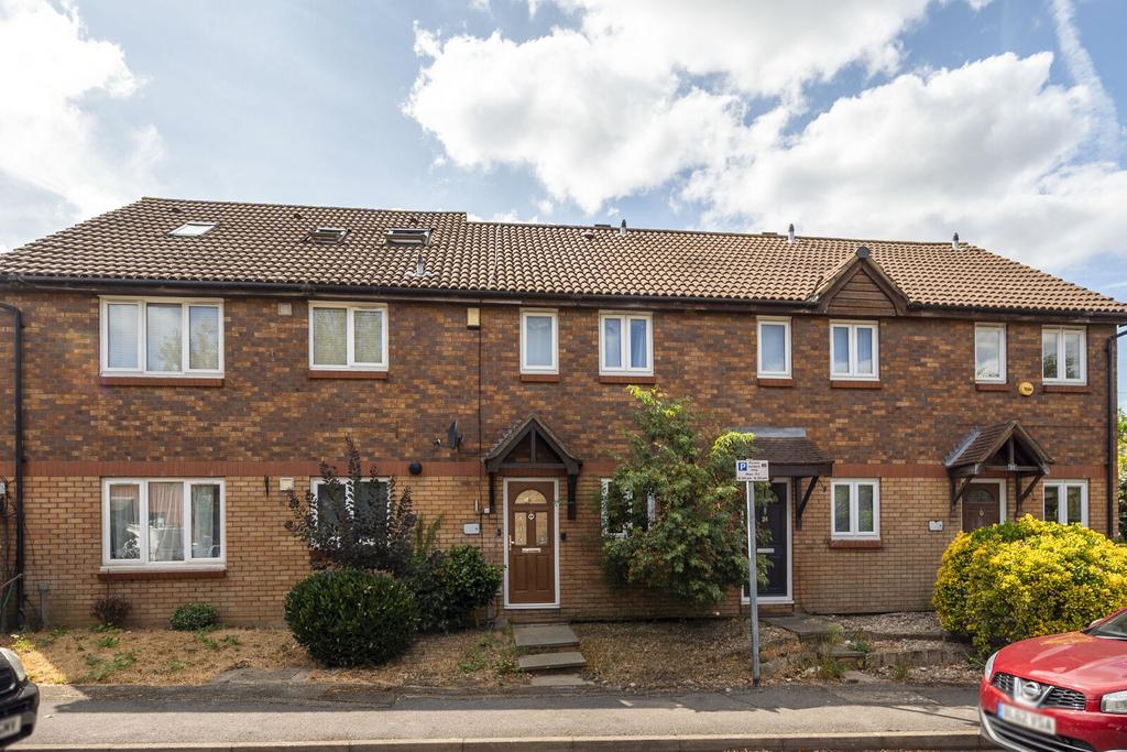 Terraced house exterior