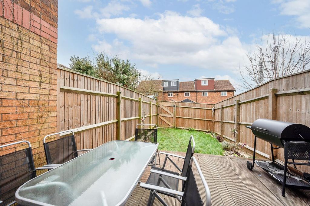 Decking area