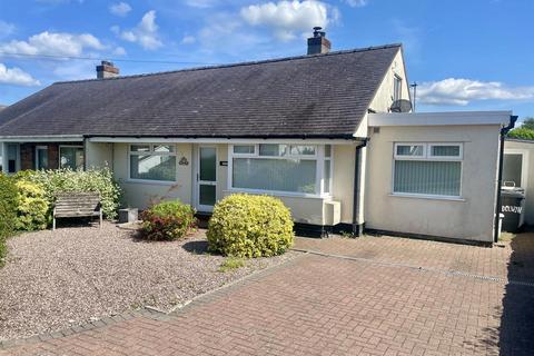 3 bedroom semi-detached bungalow for sale, Benllech, Tyn-Y-Gongl