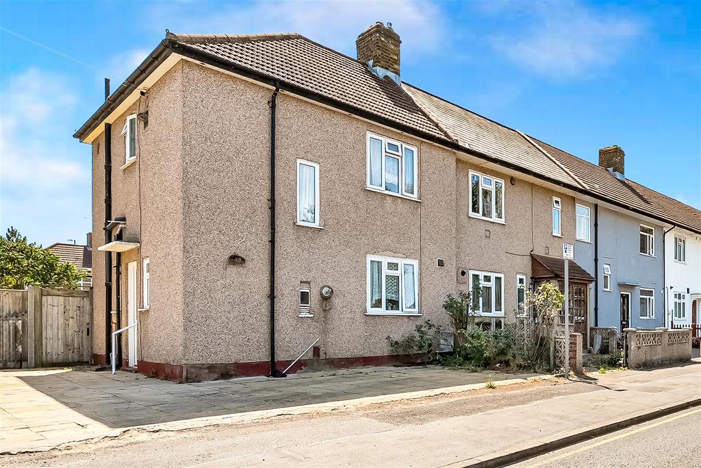 Semi-detached house exterior