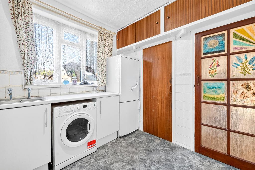 Utility room, utility