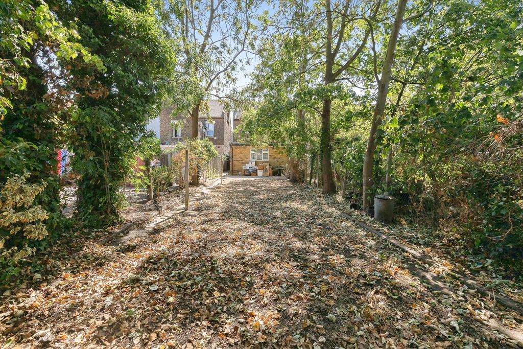 Driveway view