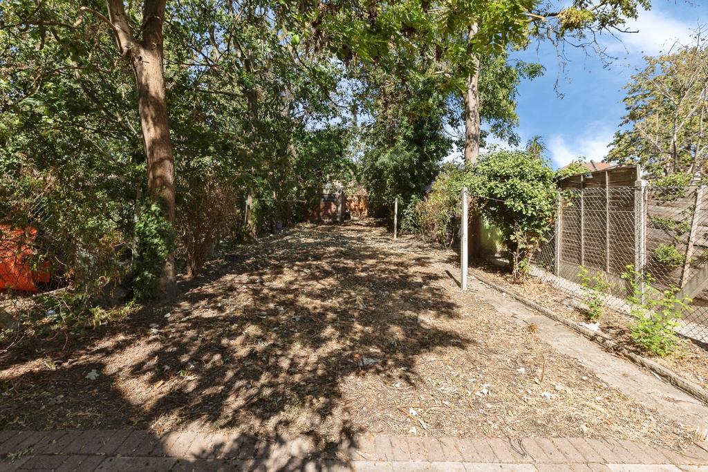 Driveway view