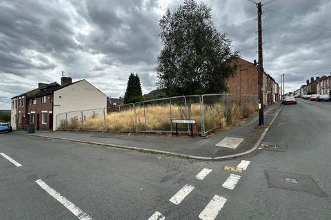 Land for sale, Cardwell Street, Stoke on Trent ST1