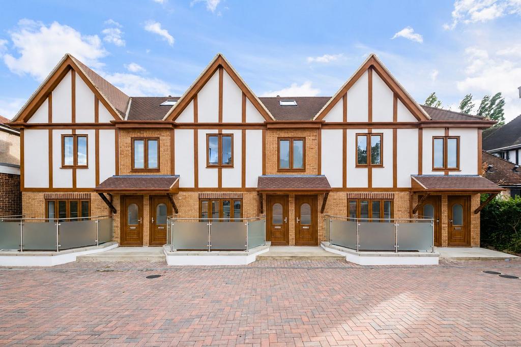 Terraced house exterior