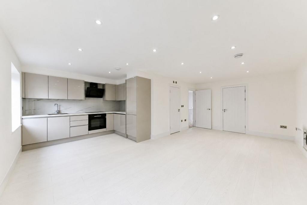 Open-plan living area, open plan living