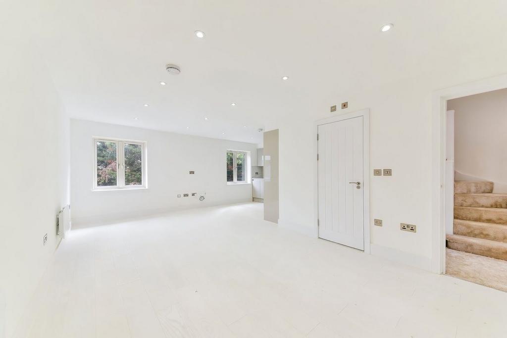 Open-plan living area