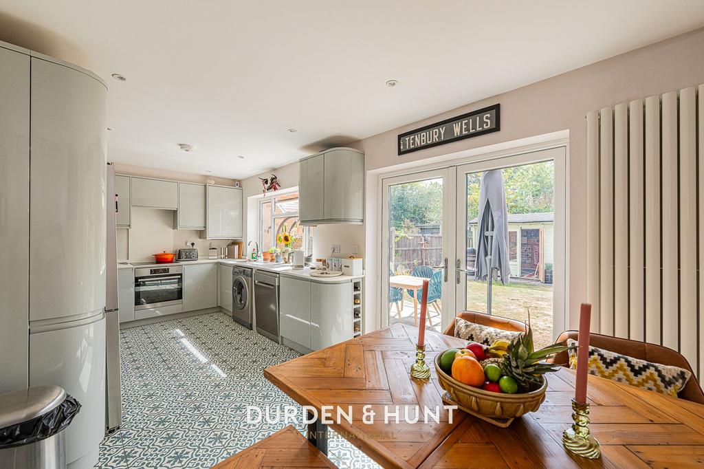 Open-plan living area, open plan living