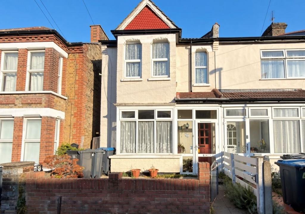 Semi-detached house exterior
