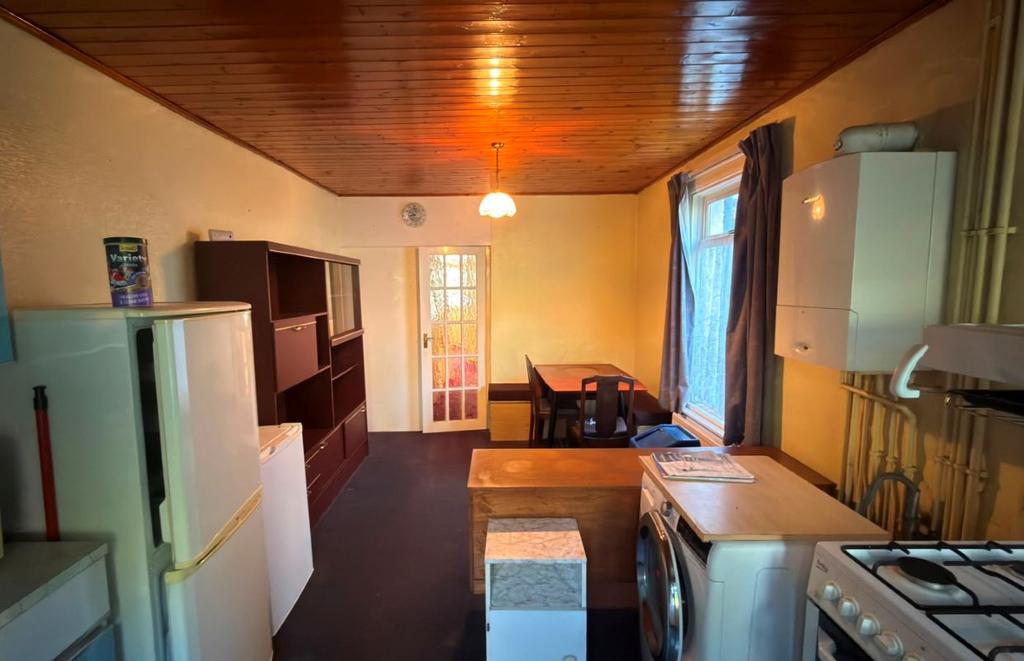 Open-plan living area