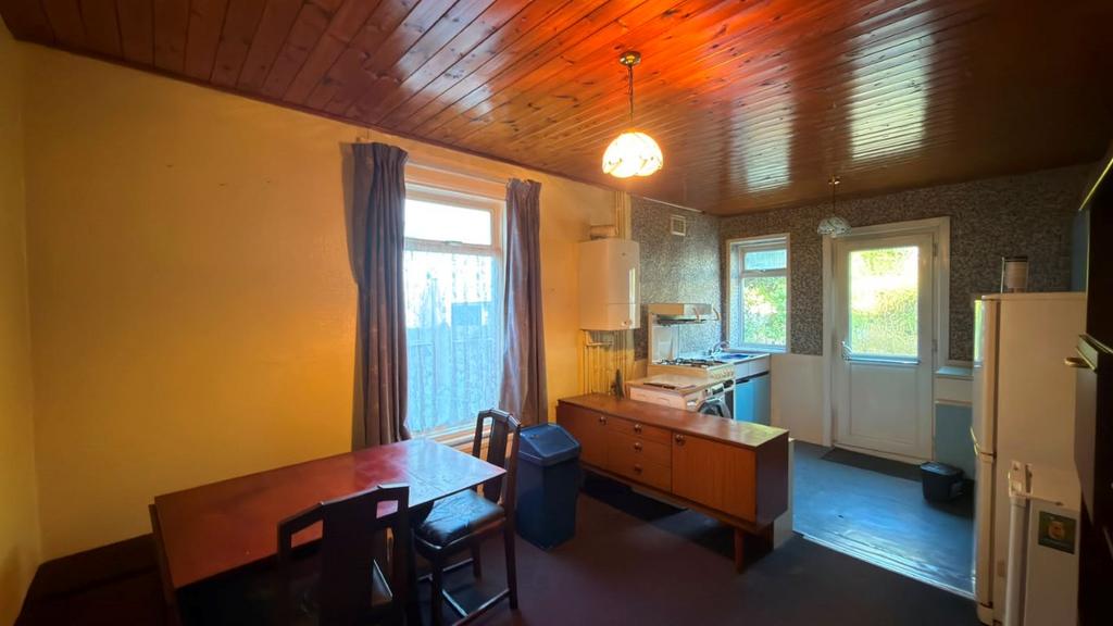 Open-plan living area