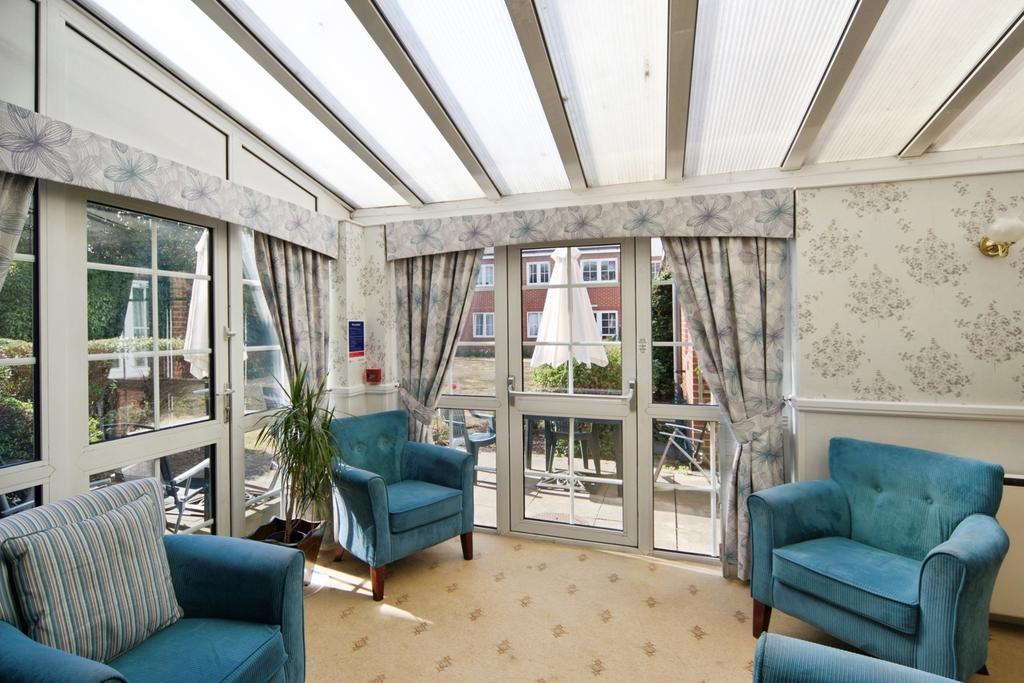 Conservatory interior, conservatory