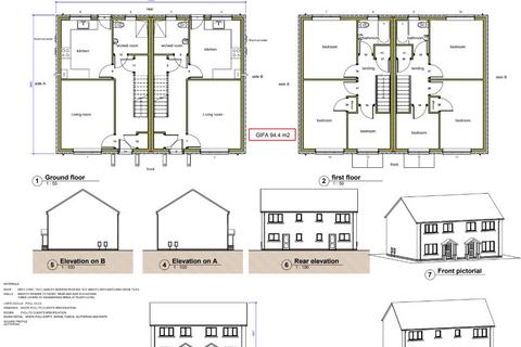 Land for sale, Plot 8 Boreham Place, New England, Halstead, Essex, CO9 4BD