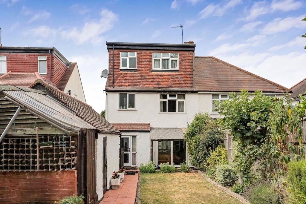 House exterior, garden