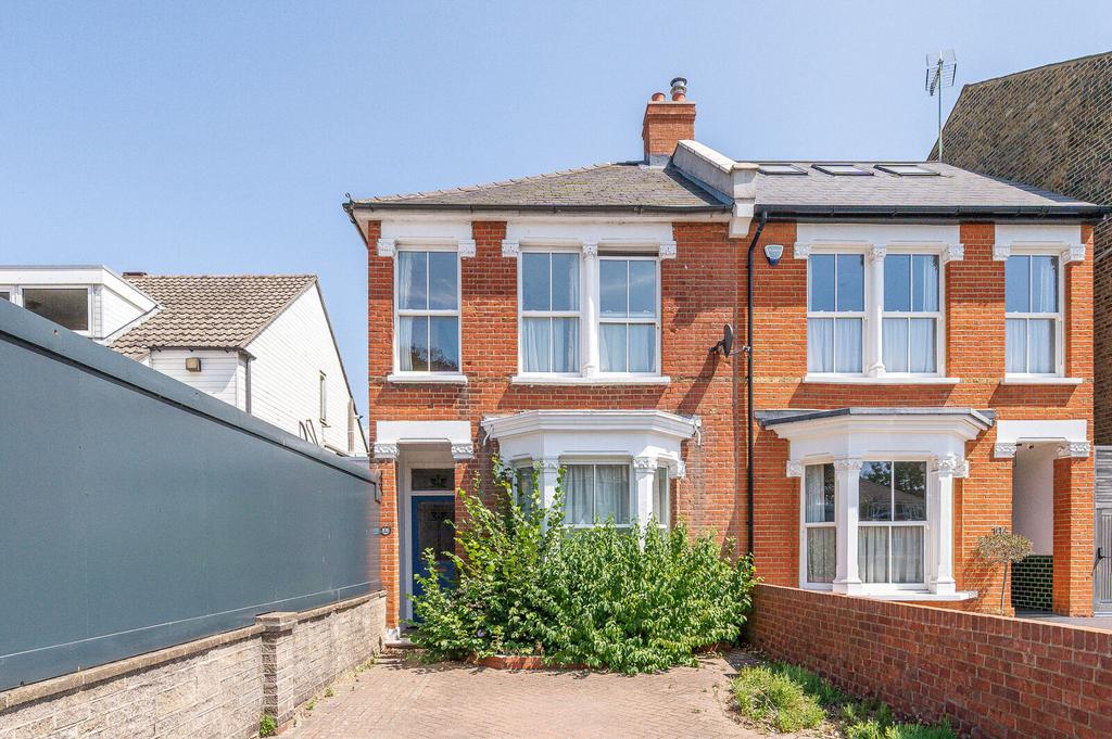 Detached house exterior