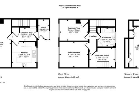 3 bedroom end of terrace house for sale, Granville Road, Peterlee, Durham, SR8 5RG
