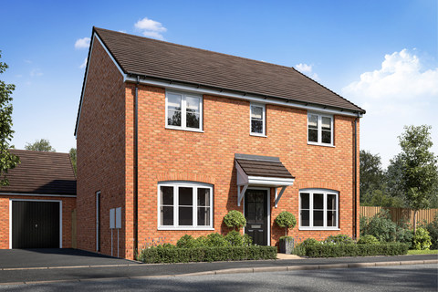 Plot 180, The Fareham at The Oaks, NR13, Tillett Way NR13