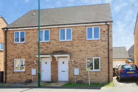 3 bedroom semi-detached house to rent, Jupiter Avenue, Peterborough, PE2