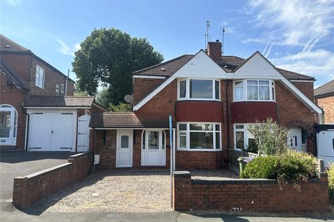 3 bedroom semi-detached house for sale, The Avenue, Castlecroft, Wolverhampton, West Midlands, WV3