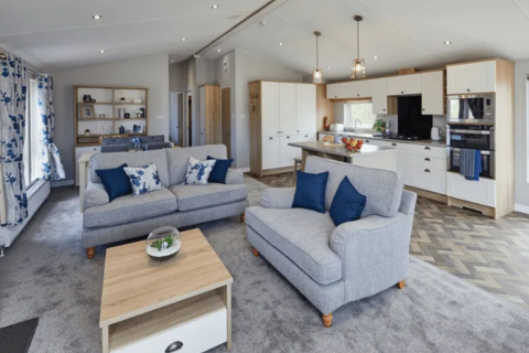 2 bedroom lodge for sale, Townfoot, Ecclefechan, Lockerbie Dumfries & Galloway