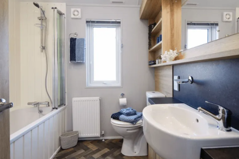 2 bedroom lodge for sale, Townfoot, Ecclefechan, Lockerbie Dumfries & Galloway