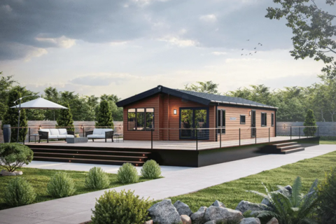 2 bedroom lodge for sale, Townfoot, Ecclefechan, Lockerbie Dumfries & Galloway