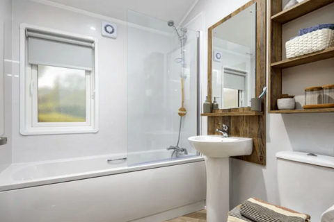 2 bedroom lodge for sale, Townfoot, Ecclefechan, Lockerbie Dumfries & Galloway