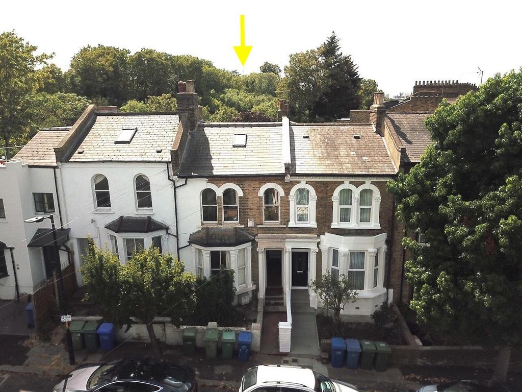 Detached house exterior