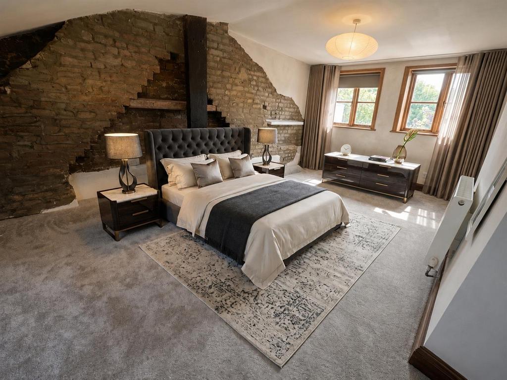 Master bedroom