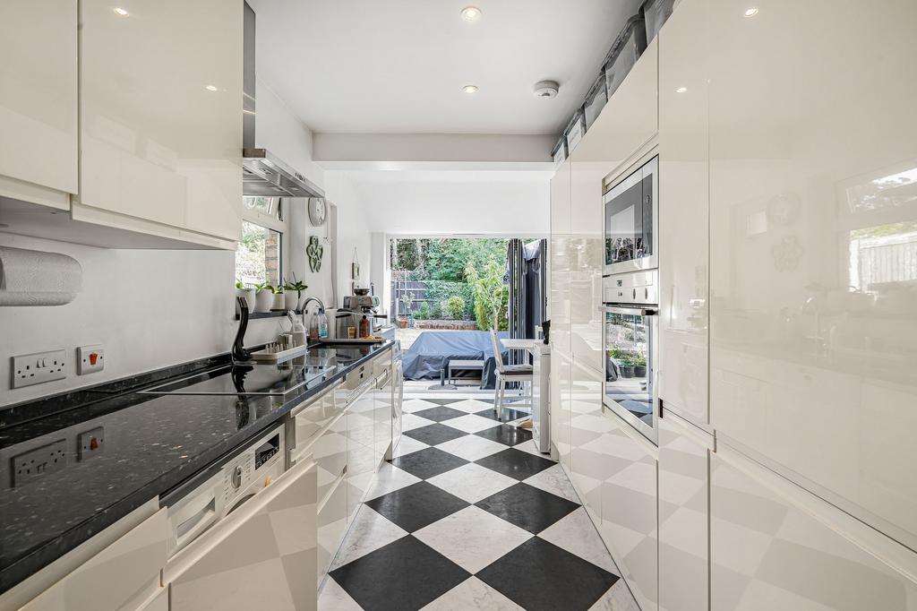Open-plan living area, open plan living