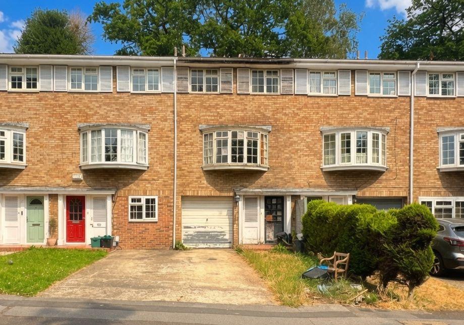 Terraced house exterior