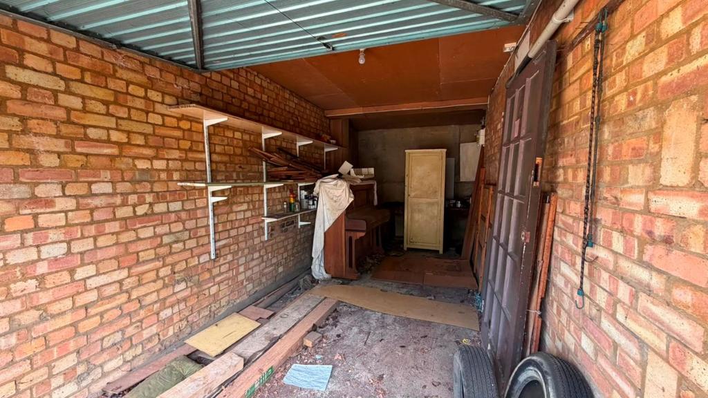Garage interior