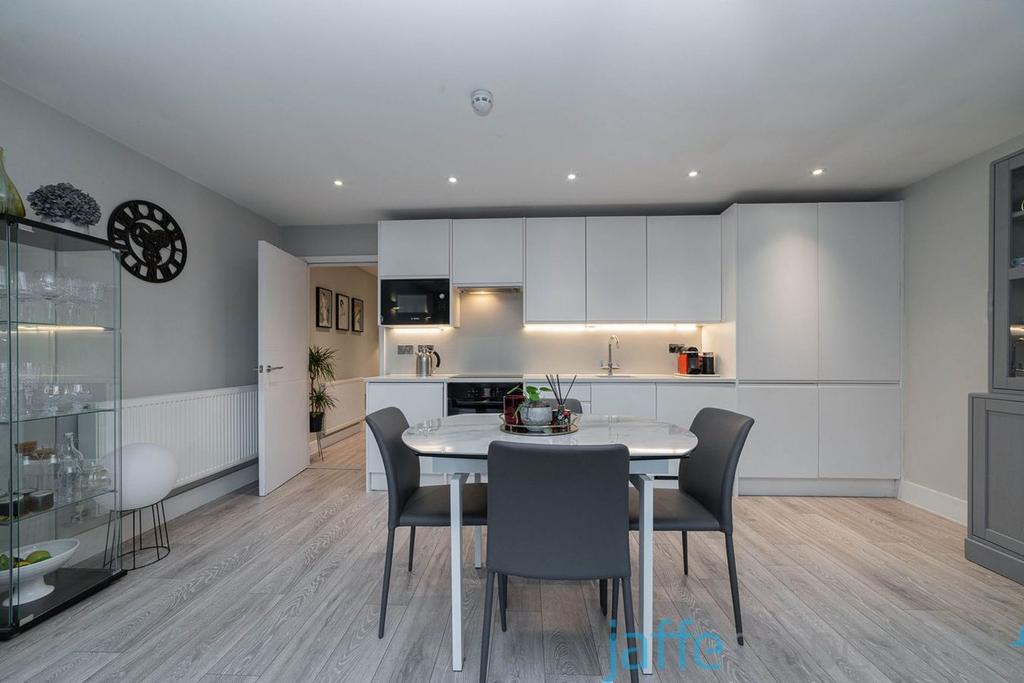Open-plan living area, open plan living