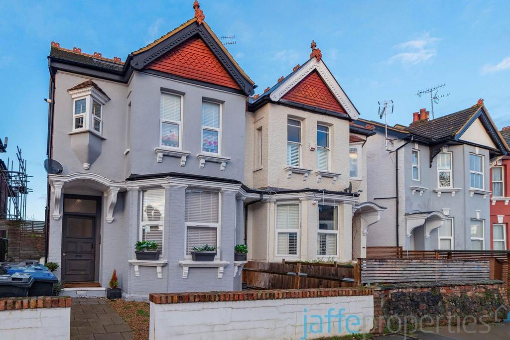 Terraced house exterior