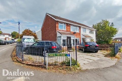 3 bedroom semi-detached house for sale, Hill Street, Tredegar