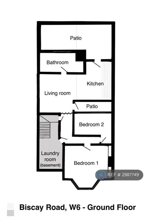 Apartment in London - View 3