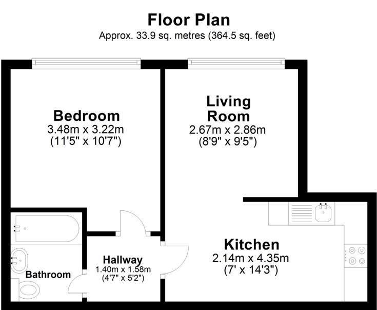 Apartment in Birmingham, Jewellery Quarter - View 4