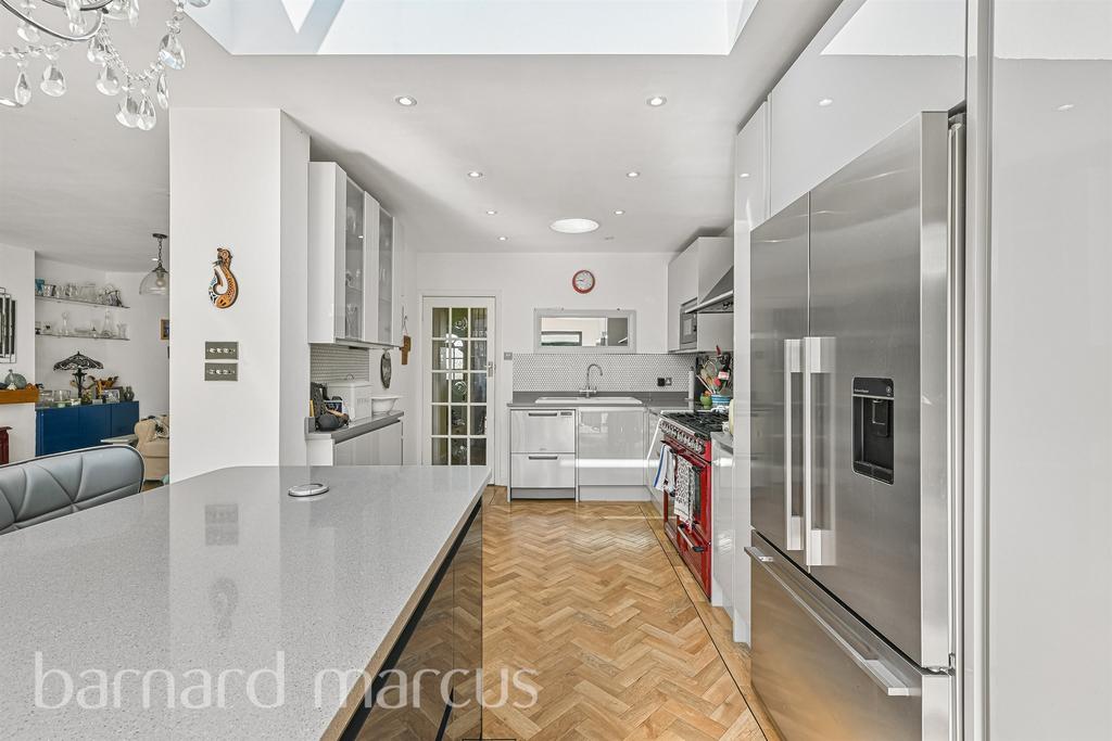Open-plan living area, open plan living