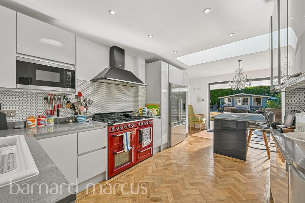 Open-plan living area, open plan living