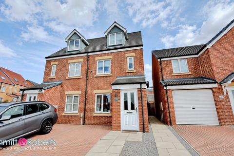 3 bedroom semi-detached house for sale, Montanna Close, Houghton le Spring, Tyne and Wear, DH4 6FN