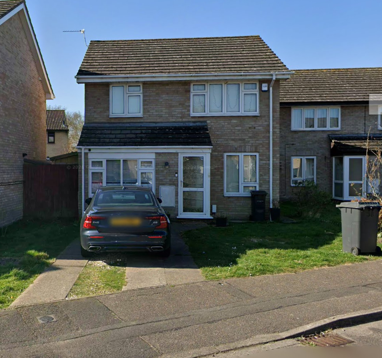 Braishfield Gardens, Bournemouth, BH8