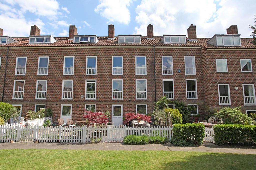 Terraced house exterior