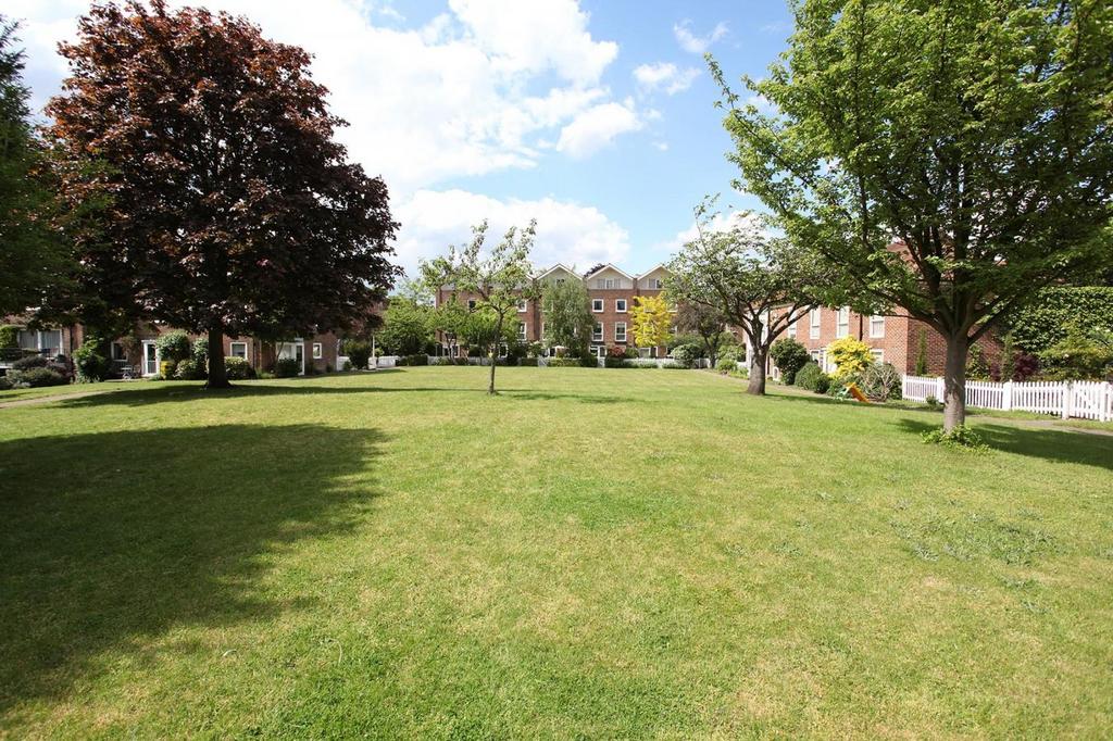 Communal garden, garden