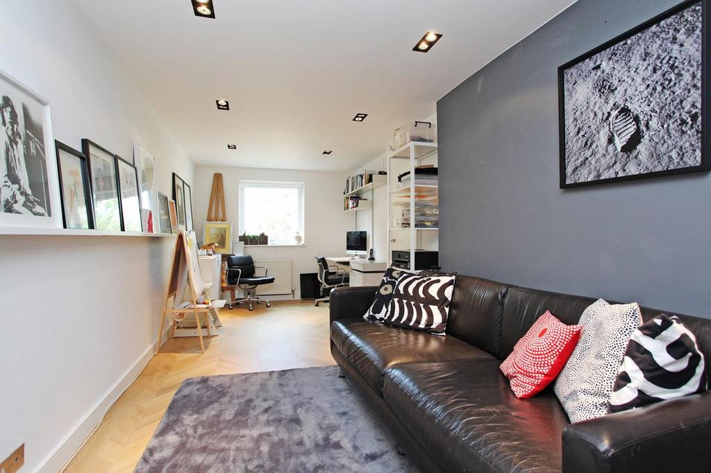Open-plan living area, open plan living