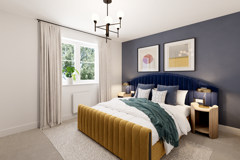 4 bedroom detached house for sale, Plot 61, The Knebworth at Overstone Gate, Kipling Way, Overstone NN6